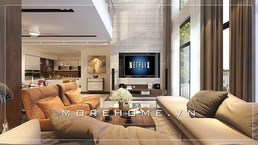 Tiết lộ các mẫu thiết kế phòng khách ưa chuộng nhất hiện nay